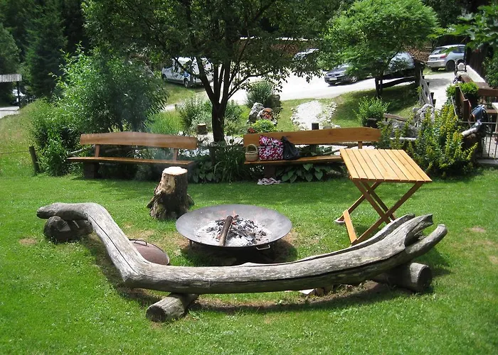 招待所 克拉列夫山旅馆 Kamniska Bistrica