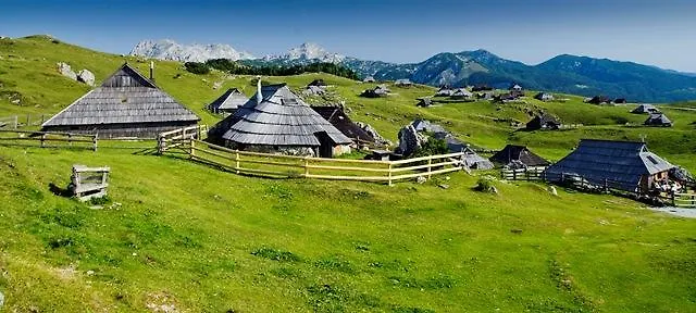 招待所 克拉列夫山旅馆 Kamniska Bistrica